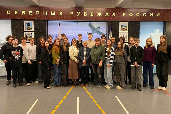 Школьники из Заозёрска — гости кафедры морского нефтегазового дела МАУ