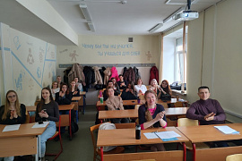 Студенты защищали инновационные бизнес-идеи на кафедре экономики и управления МАУ