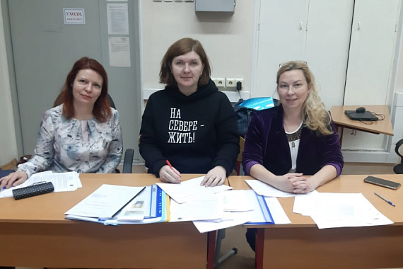 Участие в составе экспертов в Мурманском политехническом лицее на XIV Российской научной конференции учащихся &laquo;Юность. Наука. Культура. &mdash;&nbsp;Арктика 2025&raquo;