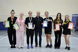 Чемпионат МАУ по бадминтону объединил студентов из России и Индии