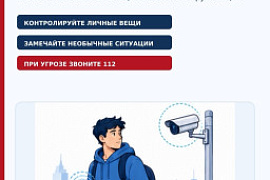 Безопасный отдых: простые правила, которые важно помнить (карточки)