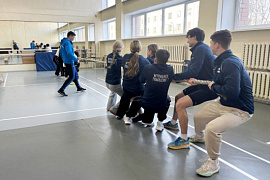 Комплексная олимпиада по физической культуре определила сильнейших абитуриентов МАУ