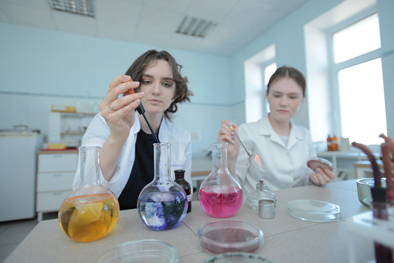 Шоу химических превращений: где рождается любовь к науке