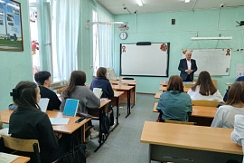 &laquo;Профессия экономист&raquo;&nbsp;&mdash; профориентационная встреча с обучающимися Мурманского политехнического лицея
