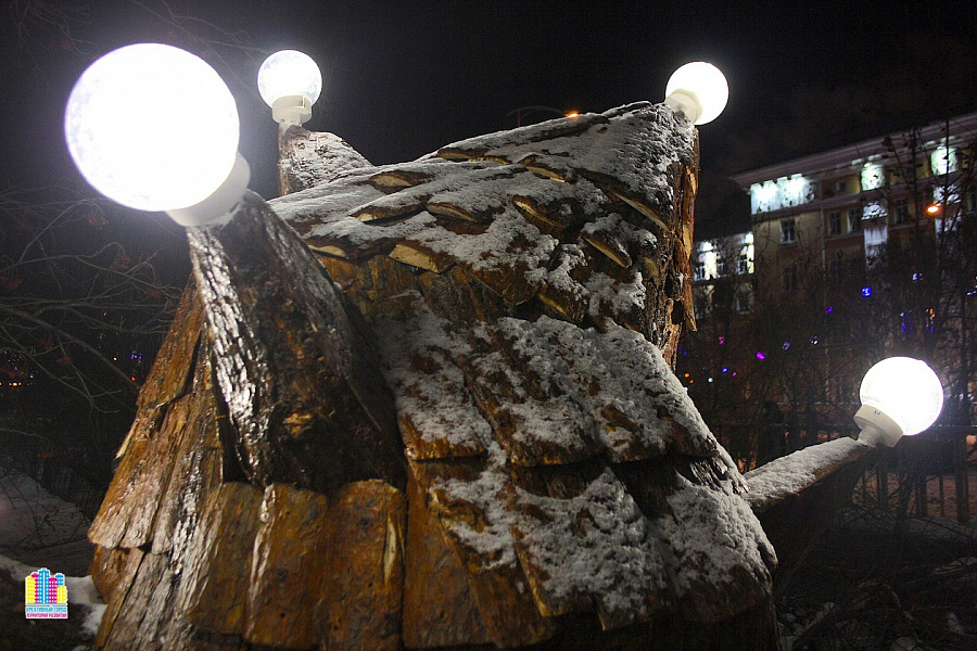 Открытие проекта «Эко-дерево»