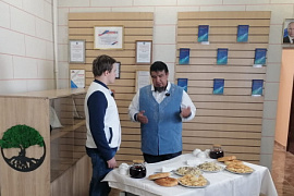 Студент МАУ — гость Культурно-национального киргизского общества