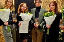 Наши&nbsp;&mdash; на уровне сердца! Студенты-журналисты МАУ победили в престижном региональном конкурсе