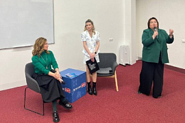 Олимпийская чемпионка Мария Киселёва — гость «Арктического диалога» в МАУ