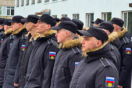 Курсанты Военного учебного центра МАУ отправились на учебные сборы