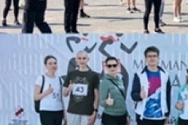СНО на организации забега