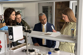 Arctic Research Nexus: Science Attaché from Embassy of India Explores MAU's Scientific Potential