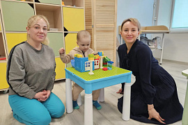 Комната матери и ребёнка МАУ&nbsp;&mdash; одна из лучших в стране!