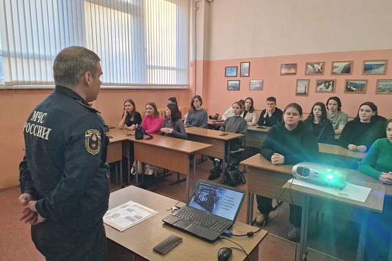 Мурманское управление МЧС заинтересовано в выпускниках МАУ