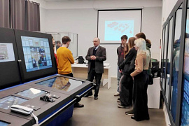 В гостях у Морской академии МАУ: гимназисты погрузились в мир судовой электромеханики