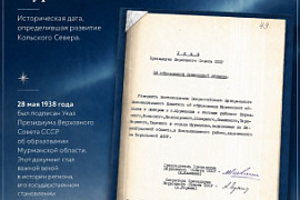 28 мая — День образования Мурманской области