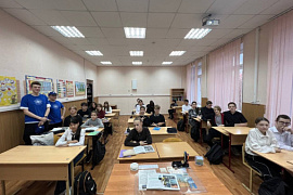 Профилактика негативных явлений: встреча с учащимися мурманской школы №&thinsp;34