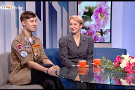 Телевизионное &laquo;Утро России Мурманск&raquo;: о работе студотрядов и романтике студенческой жизни в МАУ