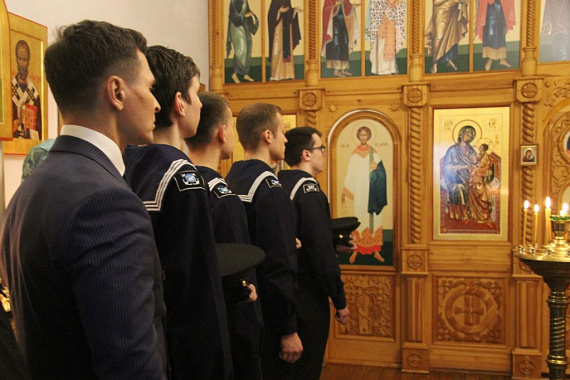 20 лет домовому храму при Мурманском арктическом университете