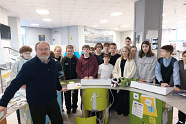 Профилактика, право и выбор профессии: школьники&nbsp;&mdash; в гостях у МАУ