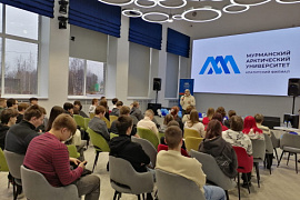 Герои нашего времени: живой урок памяти и мужества прошел а апатитском филиале МАУ