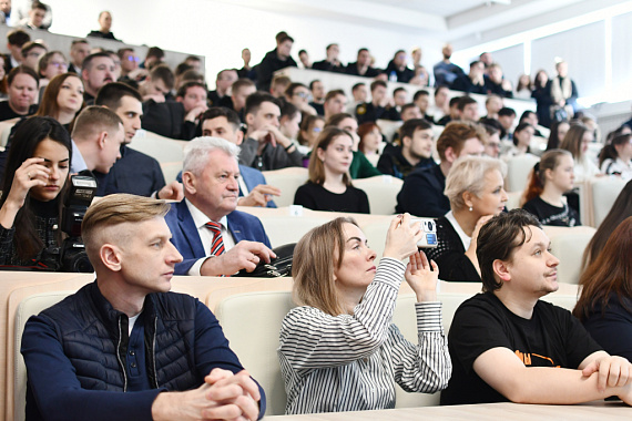 Притяжение Арктики: в МАУ прошла Неделя карьеры