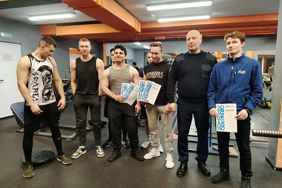 Самые сильные: в МАУ прошёл чемпионат по пауэрлифтингу Самые сильные: в МАУ прошёл чемпионат по пауэрлифтингу