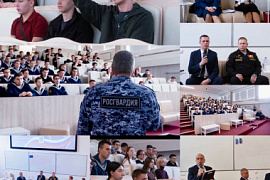 Круглый стол «Молодёжь против террора: формирование антитеррористического сознания и единодушия» прошёл в МАУ