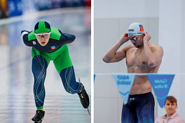 Лучшие спортсмены учатся в МАУ: Ксения Коржова и Павел Самусенко вновь завоевали золотые медали