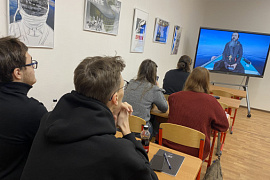 В МАУ состоялся показ фильма «По пути преподобного Варлаама Керетского»