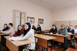 Преподаватель и студент МАУ провели профориентационные встречи со старшеклассниками школы №&thinsp;58