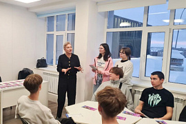 Преподаватели МАУ провели деловую игру в рамках профориентационного мероприятия «Фестиваль профессий»