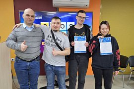 В МАУ прошла командная Своя игра «Атом как предчувствие»