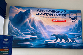 Апатиты и Кировск: где еще писать Арктический диктант, если не в Арктическом университете?