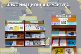 Книжная выставка «Информационная культура»