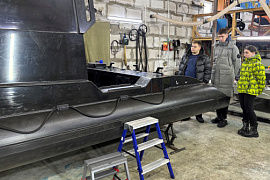 От теории к практике: студенты-кораблестроители МАУ освоили технологию сварки корпусов судов в компании &laquo;SEA DYNAMICS&raquo;