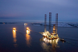 Студенты МАУ прошли практику на уникальной буровой установке Газпрома