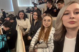 «День карьеры» глазами студентов кафедры экономики и управления МАУ