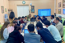 Курсы для иностранных граждан в МАУ: повышаем уровень владения русским языком, узнаём о Мурманской области, осваиваем навыки компьютерной грамотности