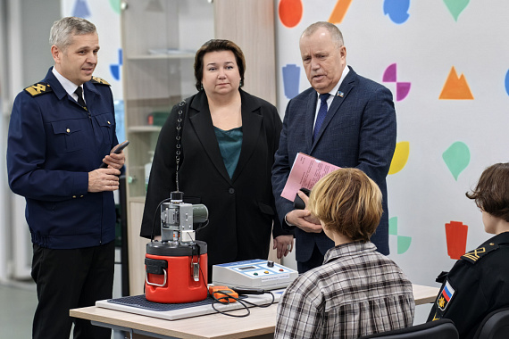 Глава регионального парламента Сергей Дубовой оценил обновление &laquo;cредней мореходки&raquo; в рамках проекта &laquo;Профессионалитет&raquo;