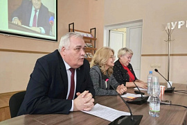В МАУ прошёл открытый диалог &laquo;Доступная среда в образовательных организациях СПО и&nbsp;ВО: путь в профессию&raquo;