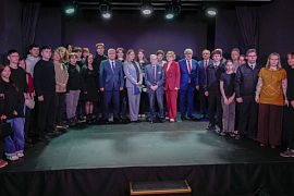 Участники театральной студии «Прима» приняли участие в презентации книги «Крылья любви: фронтовые письма 1941−1945 годов».