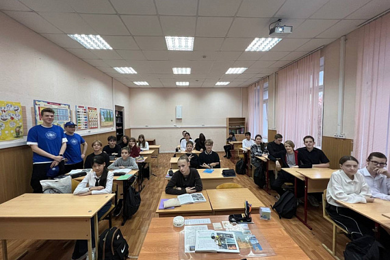 Профилактика негативных явлений: встреча с учащимися мурманской школы № 34 Профилактика негативных явлений: встреча с учащимися мурманской школы № 34