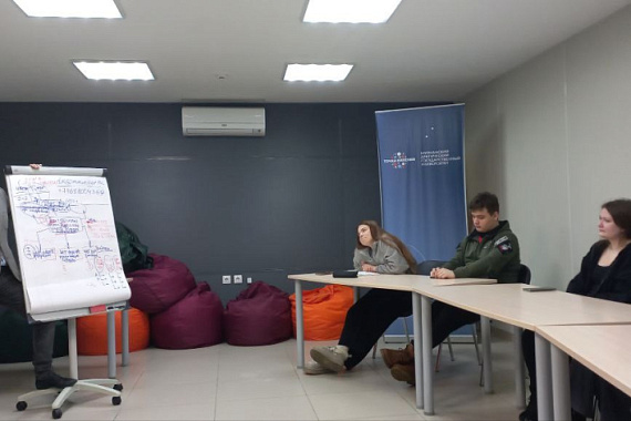 В Точке кипения МАУ кипят проектные идеи!