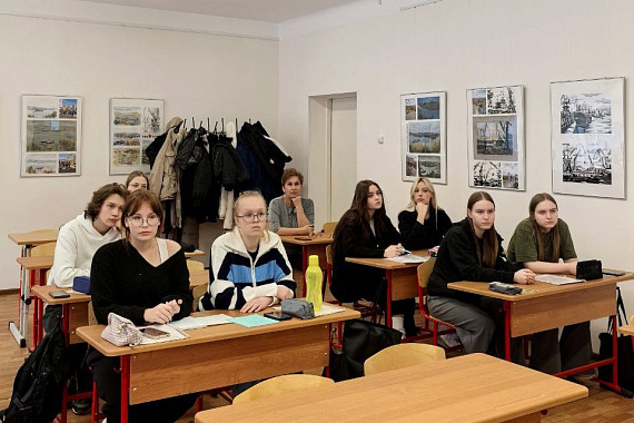 В МАУ стартовала профильная смена гуманитарной направленности для старшеклассников