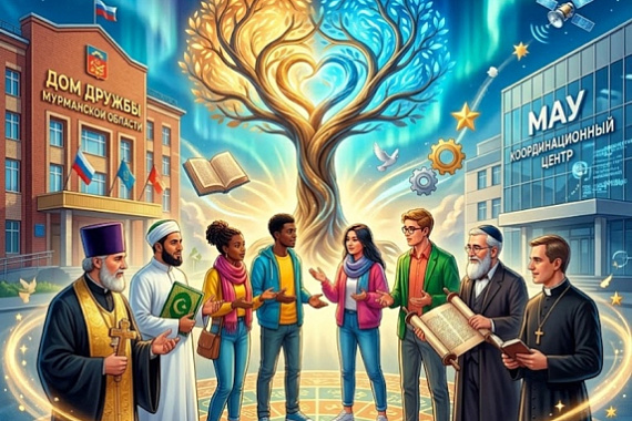 Межконфессиональный диалог в Мурманской области: как вера объединяет молодёжь Межконфессиональный диалог в Мурманской области: как вера объединяет молодёжь