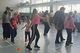 Спорт без границ: в МАУ прошёл инклюзивный праздник спорта «ЗОЖики»