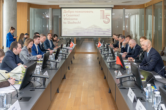 &laquo;Мы должны работать вместе&raquo;: губернатор Андрей Чибис, МАУ и Сколтех подписали соглашение о сотрудничестве