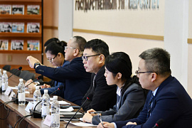 Consul of China's Visit to MAU Marks New Prospects for Cooperation