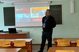 В МАУ прошла лекция кандидата исторических наук «Забытый подвиг: оборона Лиепаи летом 1941 г.»