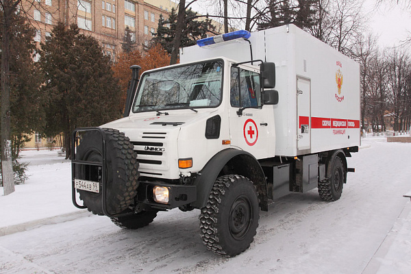 Автомобиль специальной экстренной медицины РђРњРРџ-РЈРђР—РђРџ-РђР’РЎ